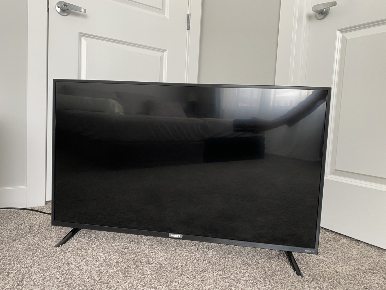 Philips 40" Class LED-backlit LCD TV - Full HD