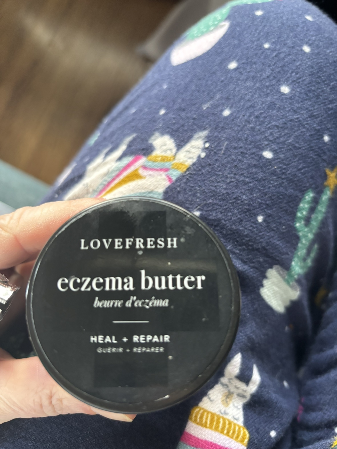 Love fresh excema cream thumbnail