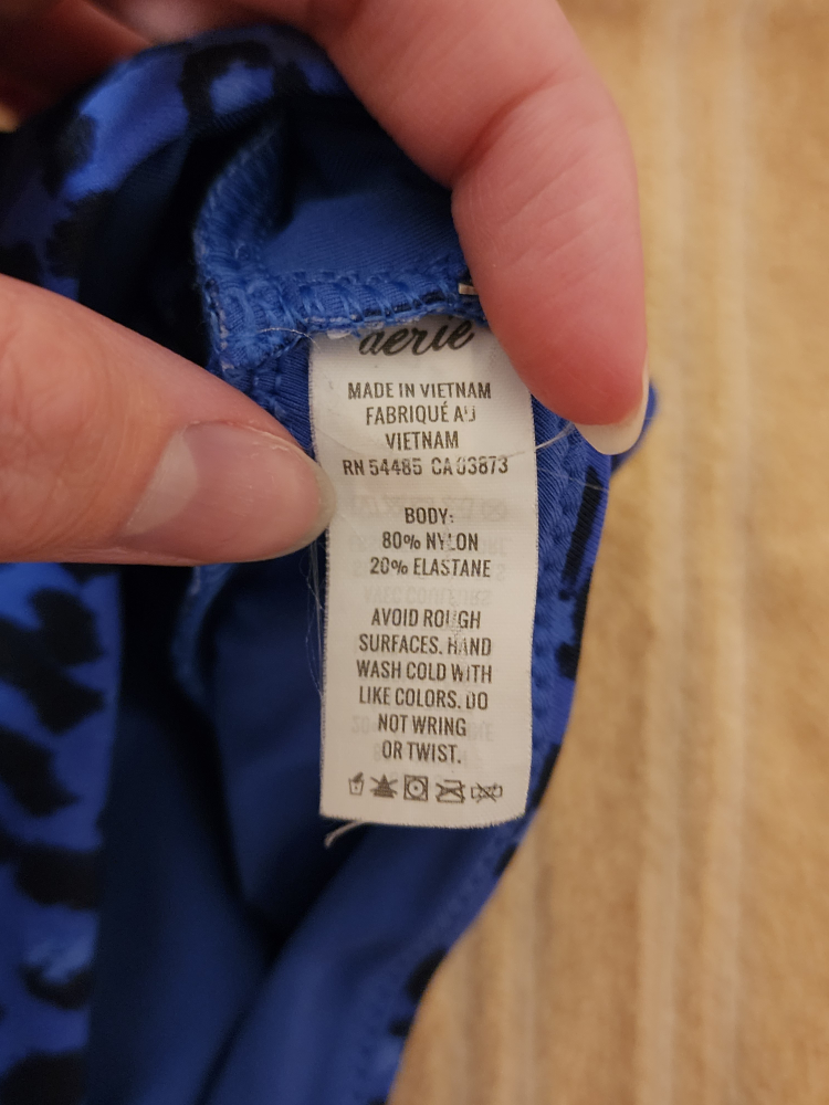 New Aerie High-Waisted Bikini image indicator(5)