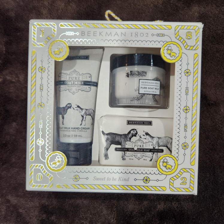 Beekman 1802 gift set