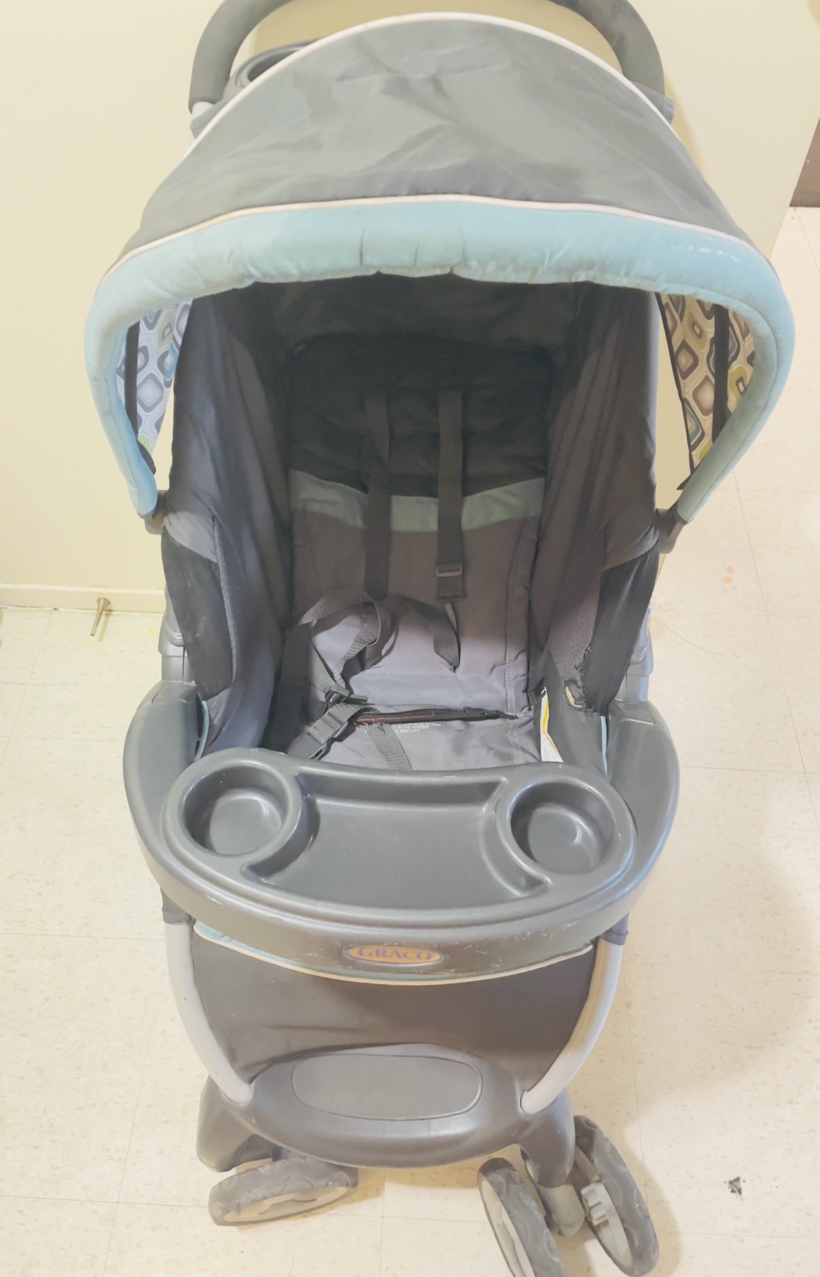 Graco Stroller with car seat