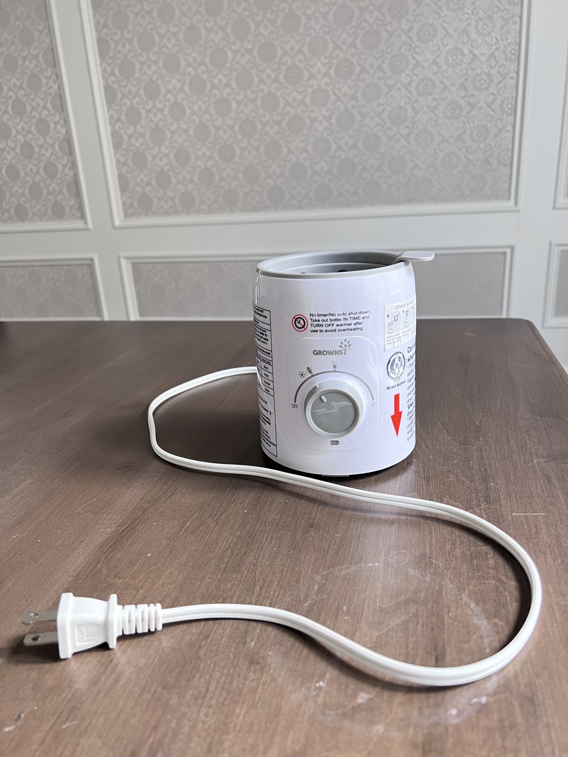 Bottle warmer