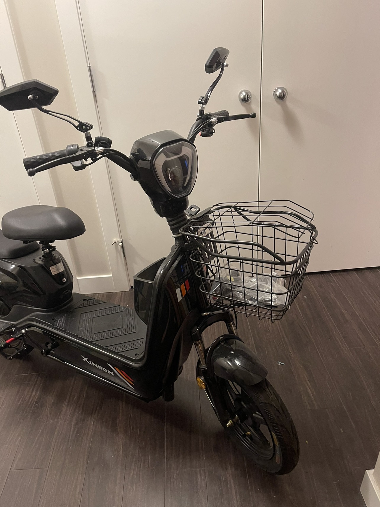 Electric scooter - photo 4