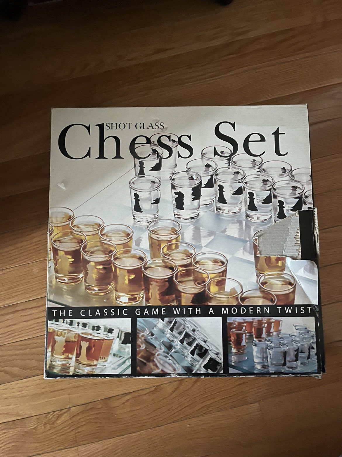 Shot Glass Chess Set thumbnail