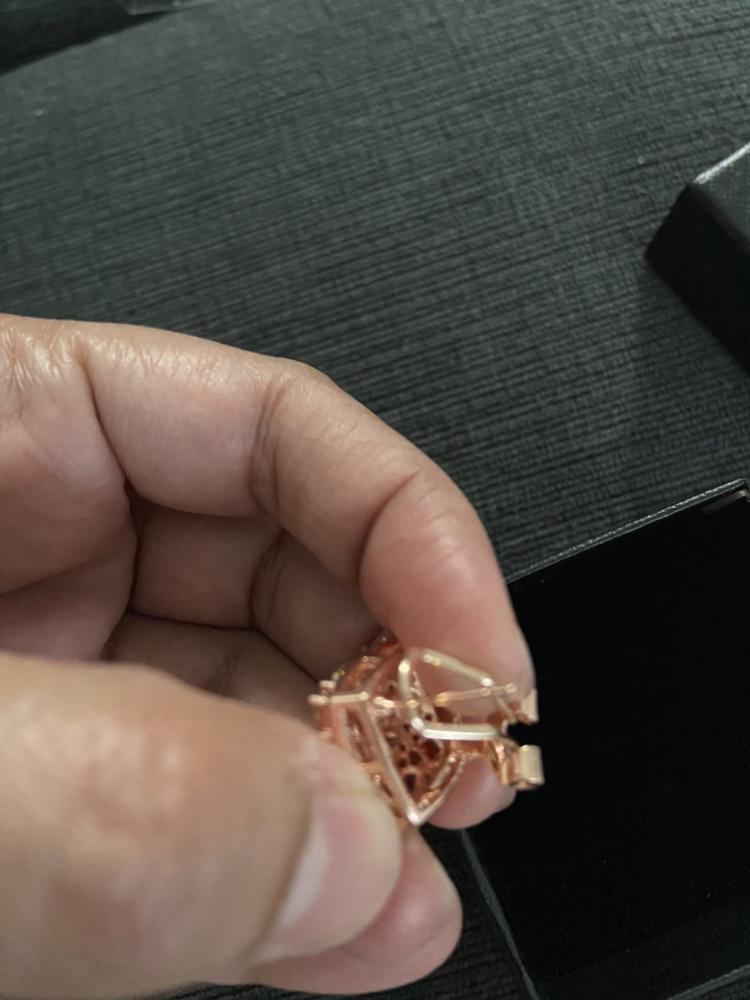 New rose gold multi colour earring image indicator(6)