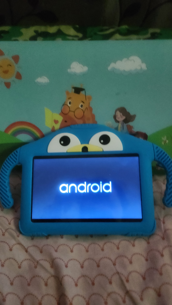 Kids Tablet 🥕