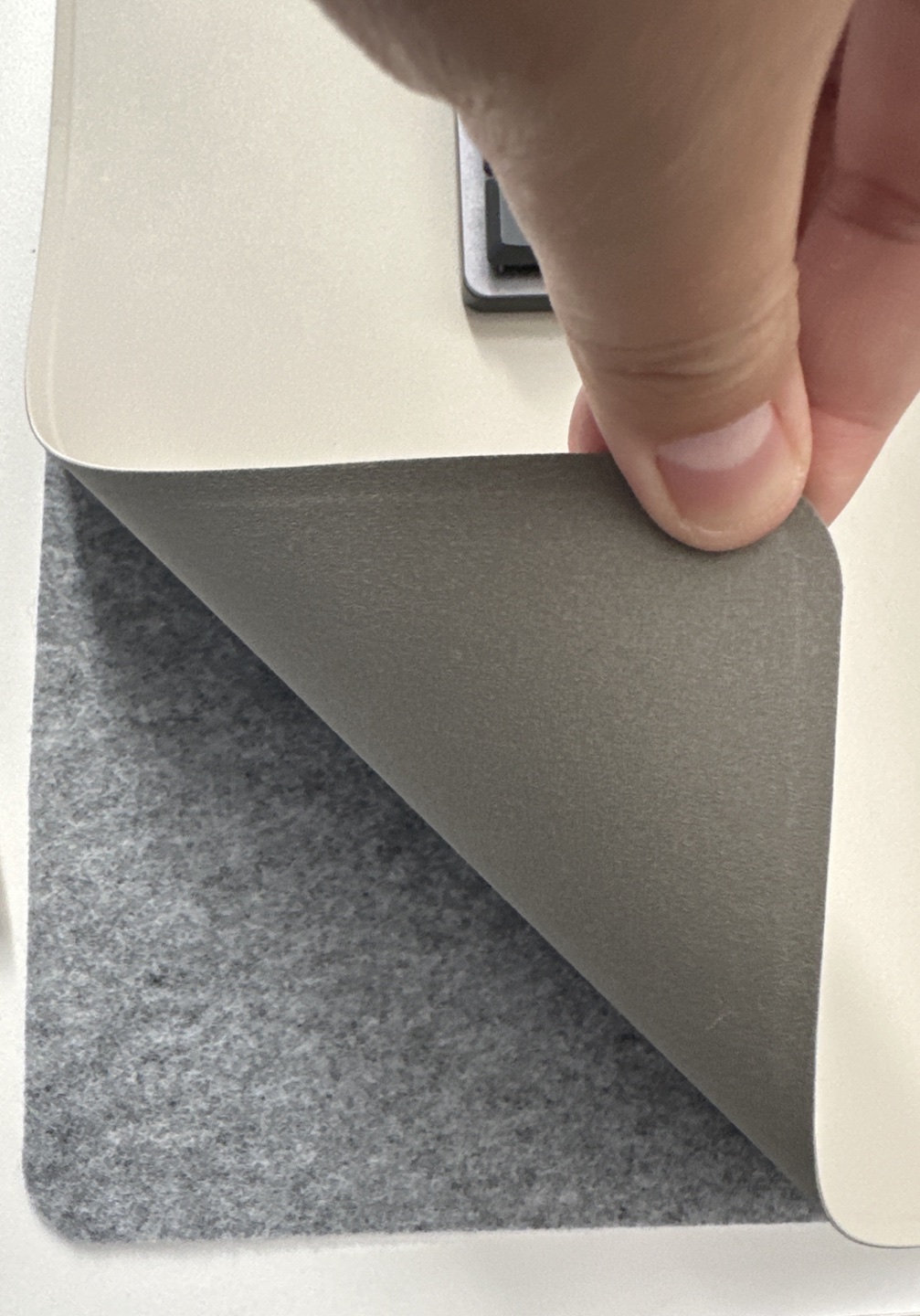 Wireless Charging Desk Mat - photo 4