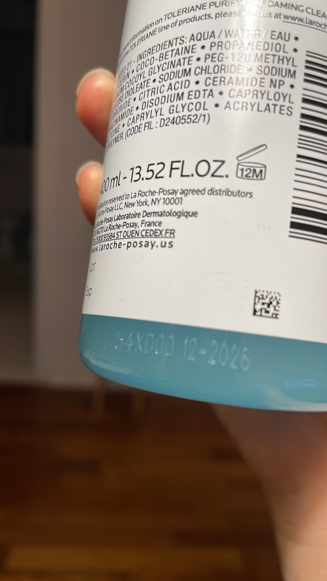 La Roche Posay Purifying Foaming Cleanser 🥕 - photo 2