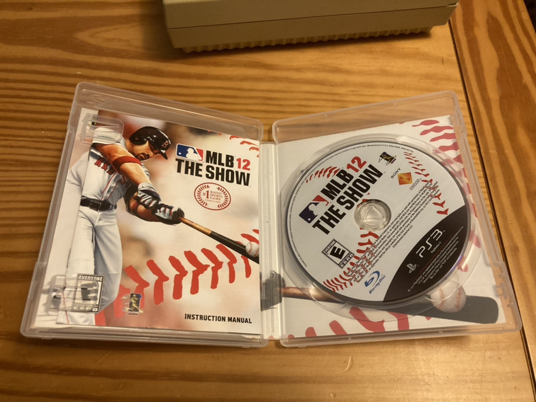 MLB 12 THE SHOW PS3 PlayStation 3 - photo 3