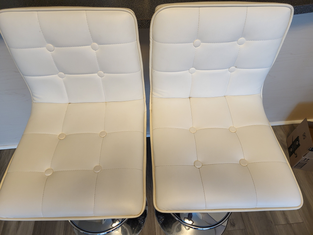 Off White Bar Stools