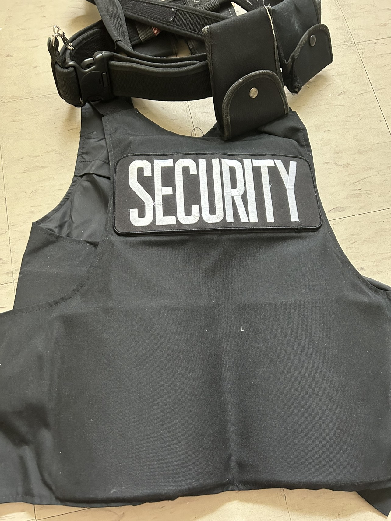 Secret vest with belt, rain jacket - photo 3