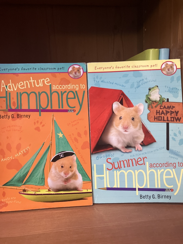 Humphrey the hamster - children’s book series - photo 4