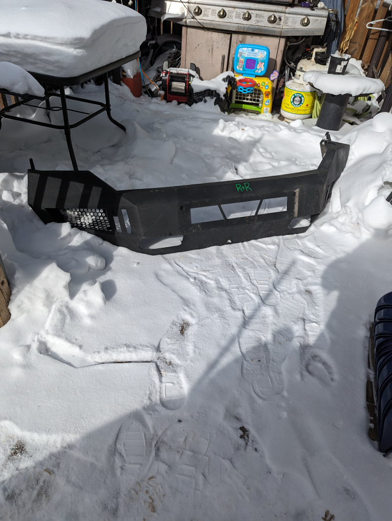 2013 dodge ram bush bumper heavy duty steel