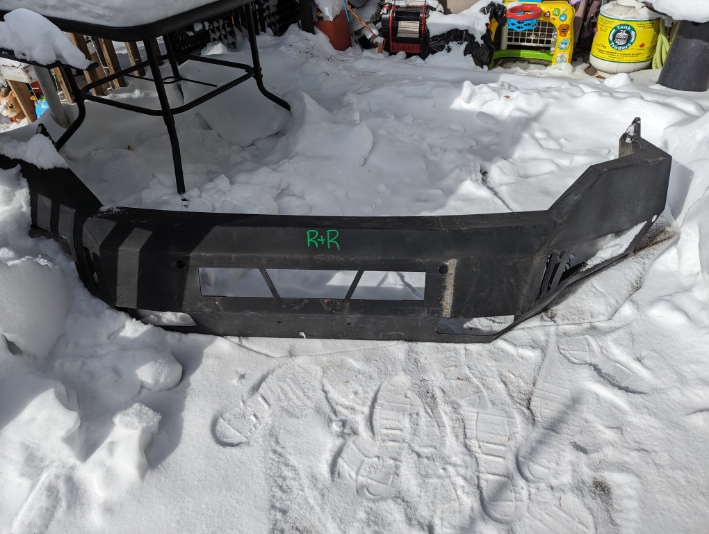 2013 dodge ram bush bumper heavy duty steel - photo 2