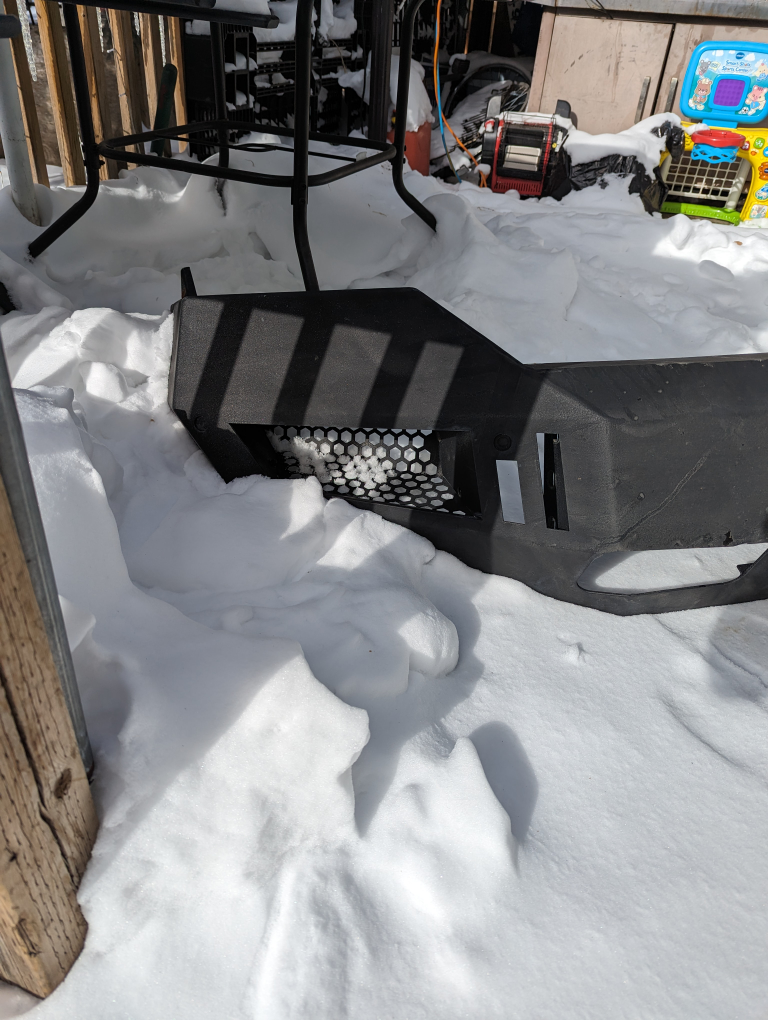 2013 dodge ram bush bumper heavy duty steel - photo 3