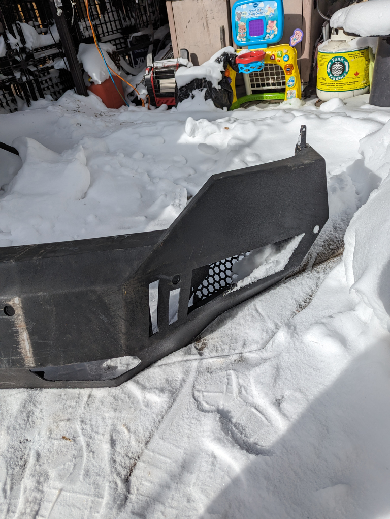 2013 dodge ram bush bumper heavy duty steel - photo 4