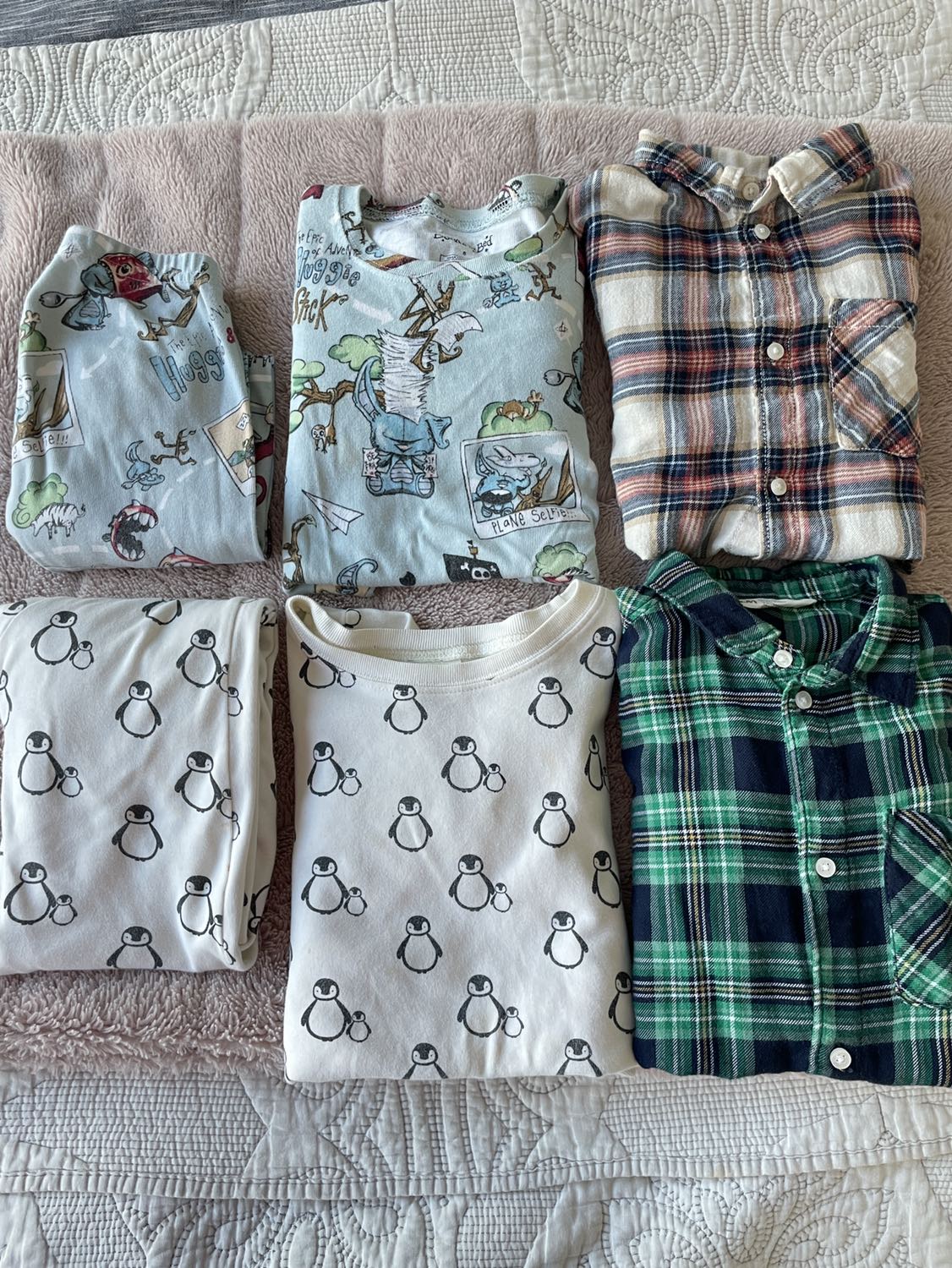 Kids PJs & Shirts - 8 yrs thumbnail