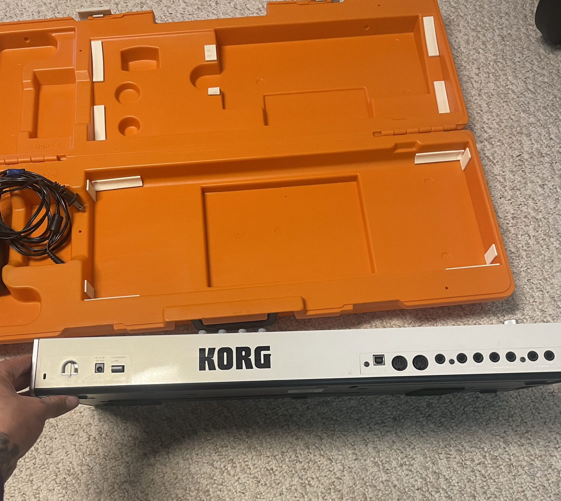 Korg micro x - photo 2
