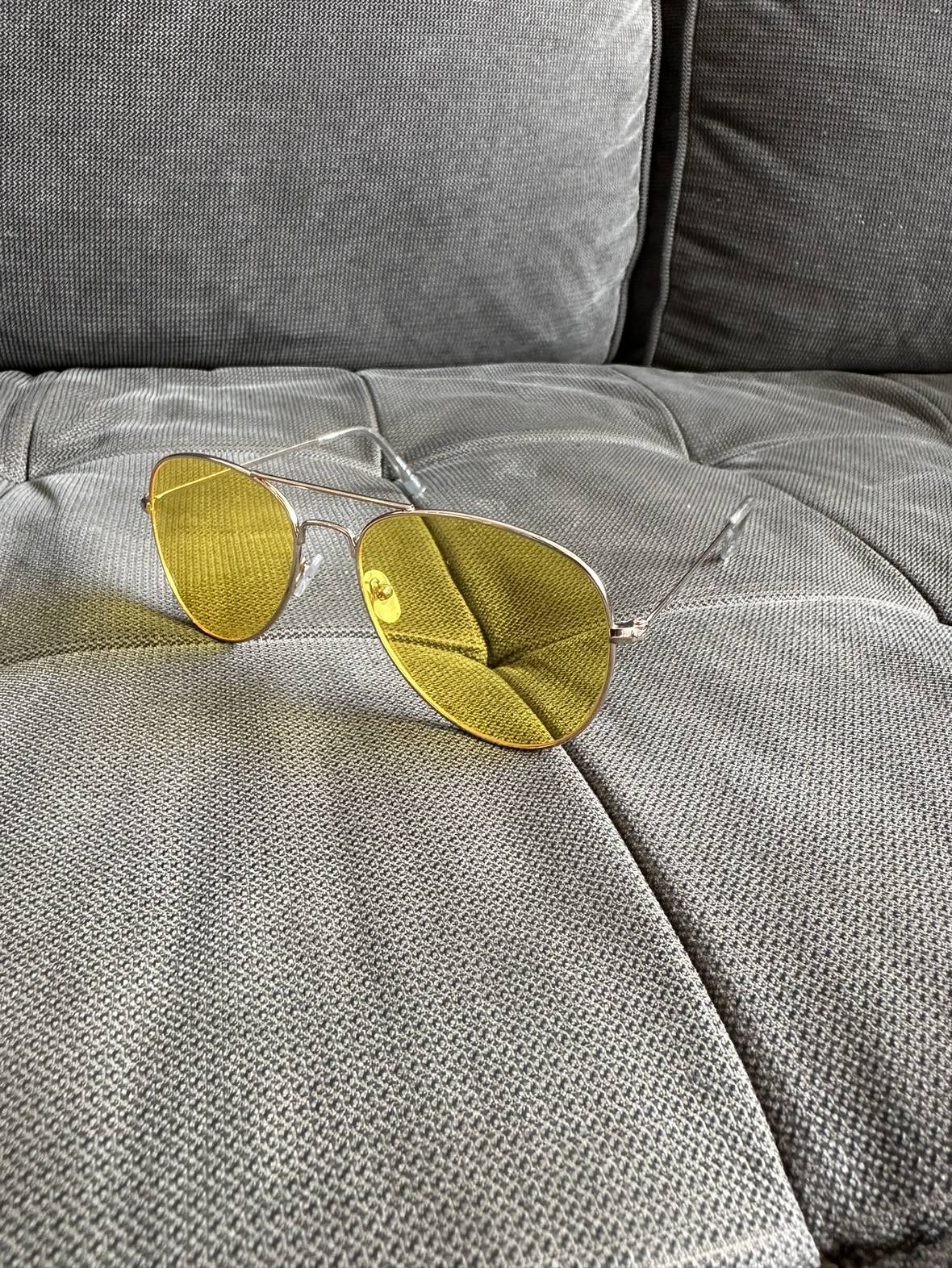 Yellow Tint Aviators - photo 2