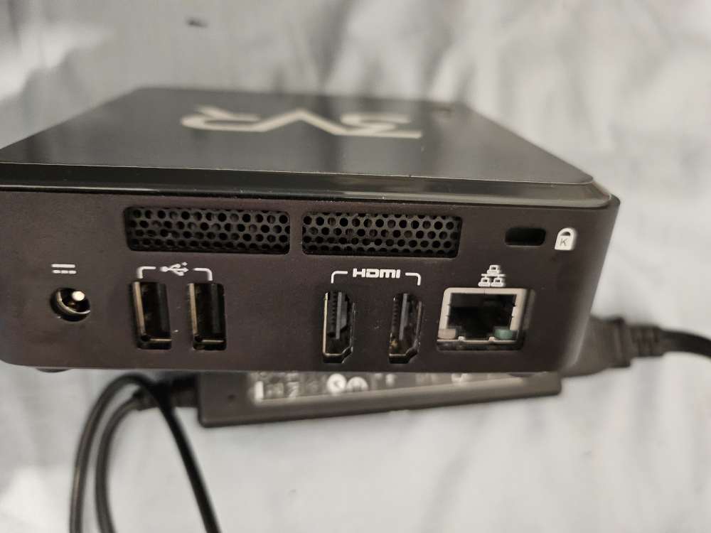 Two Mini PC with windows10