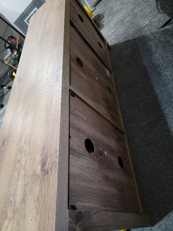 Farmhouse Style TV Stand - photo 3