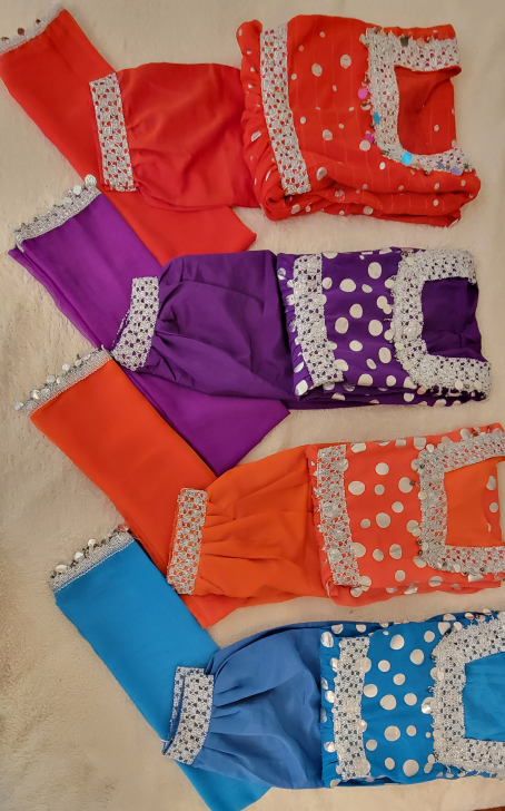 pakistani/ Afghan Indian Laila Majnu style attan dresses image indicator(7)