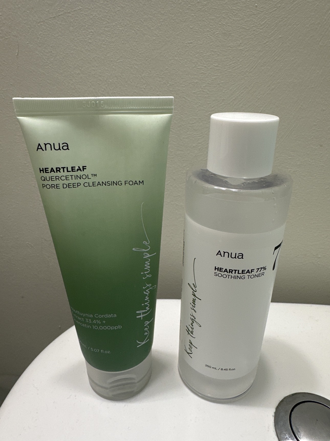 Anua (korean best seller)