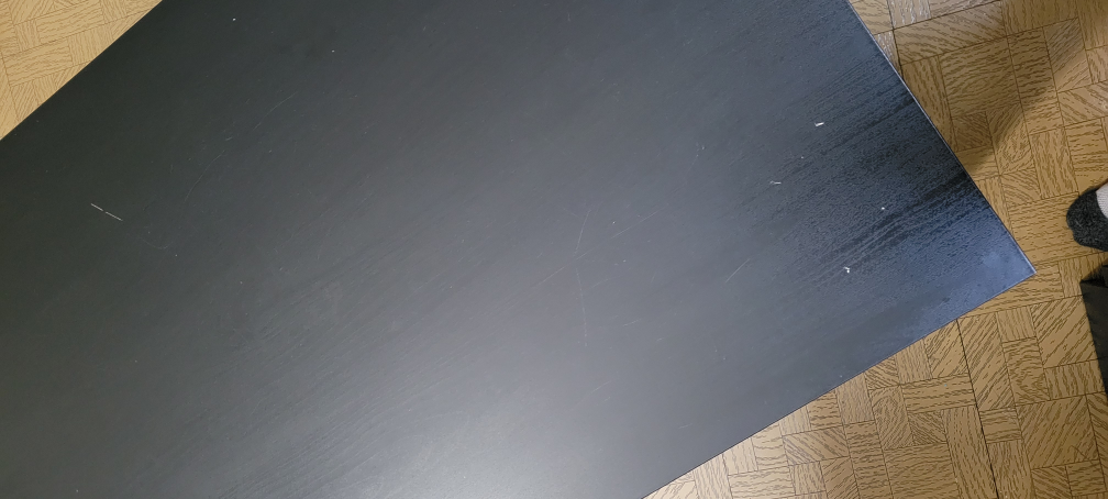 Coffee Table (Black) - photo 2