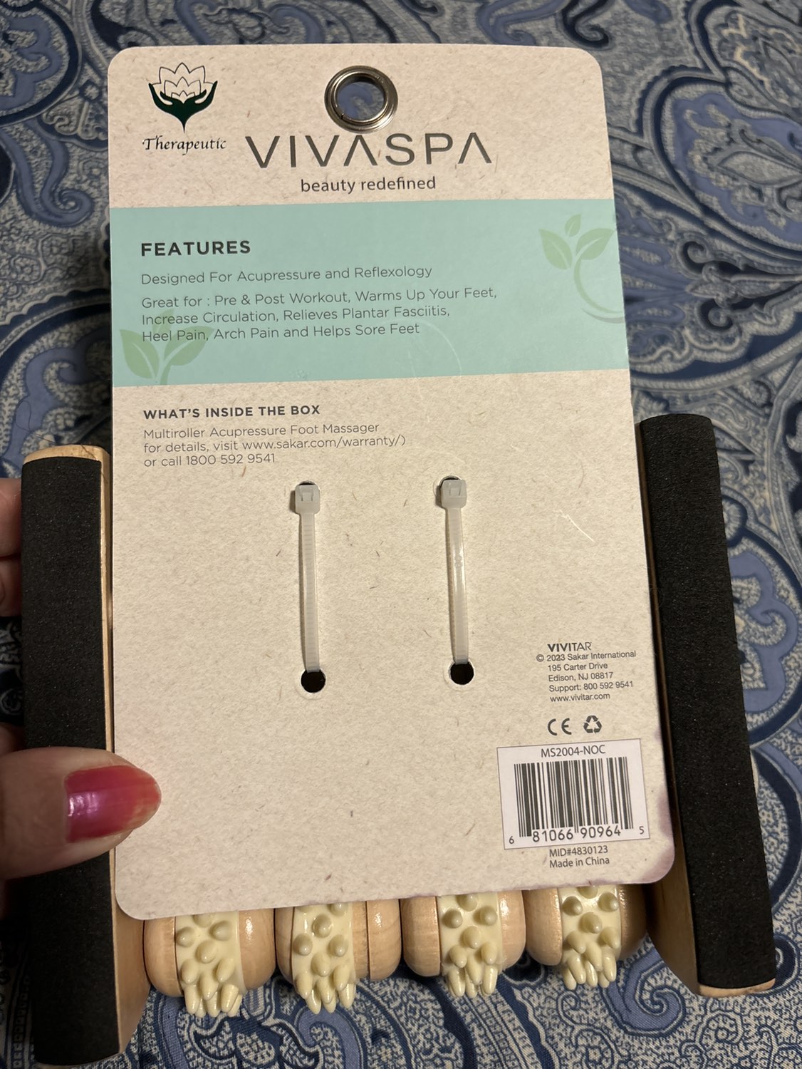 New VIVA SPA Acupressure Messager image indicator(2)
