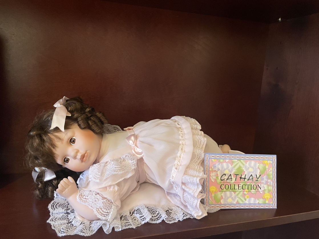 Cathay Collection Porcelain collector Doll thumbnail