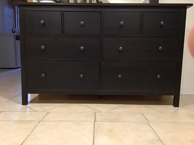 Ikea Hemnes 8drawer with mirror - photo 2