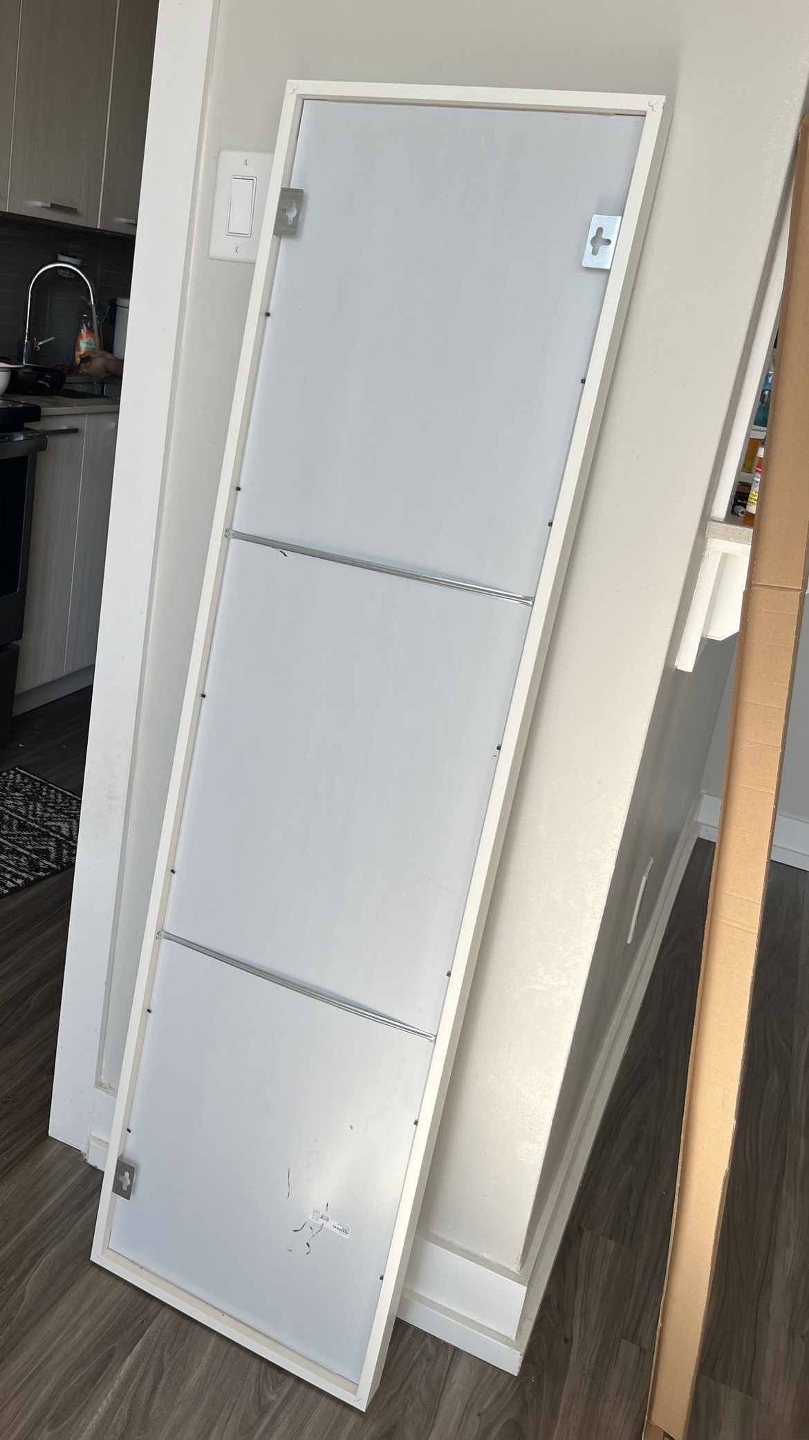 Full length mirror white - photo 3