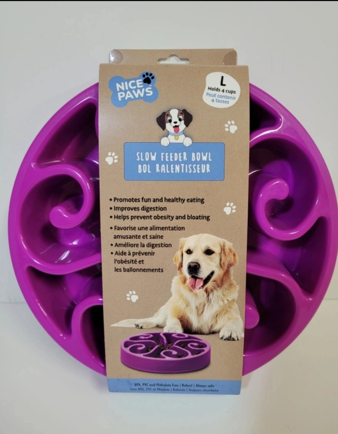 Dog Slow Feeder thumbnail