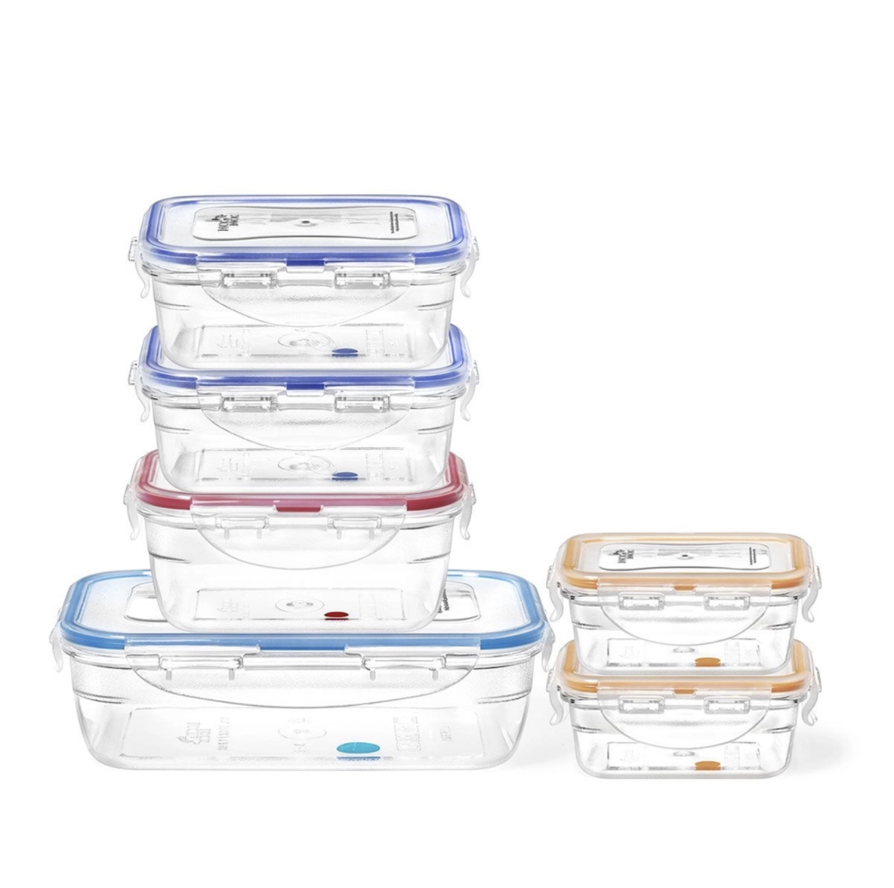 Starfrit 12 pack containers