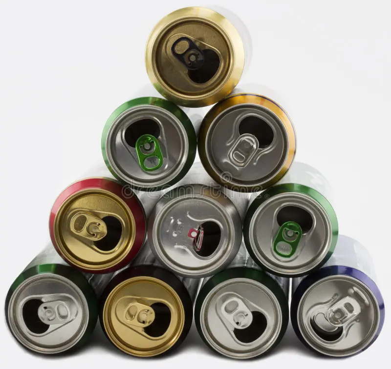 Free empty cans