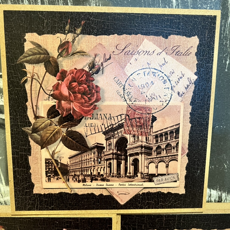 Set of Mini Travel Inspired Art - photo 3