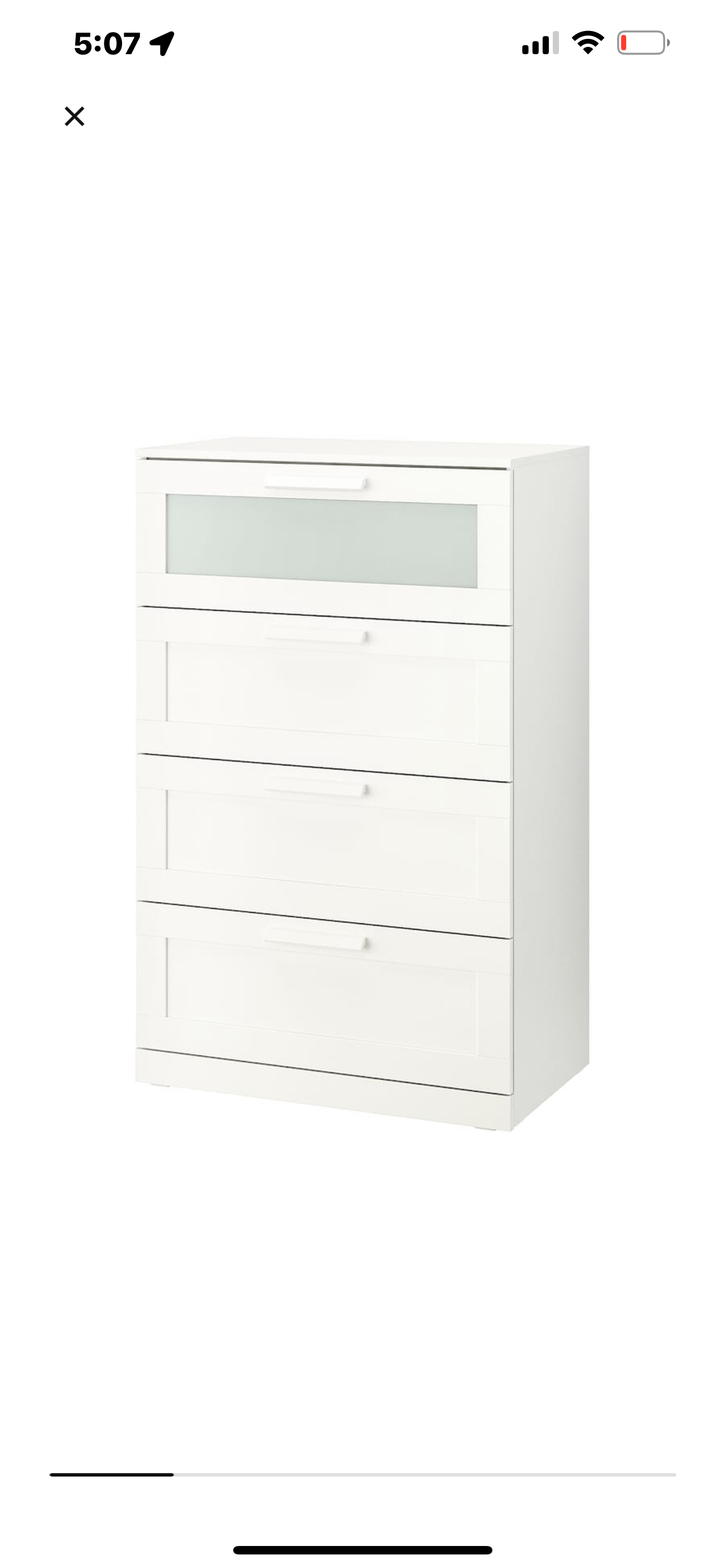 IKEA Brimnes Dresser