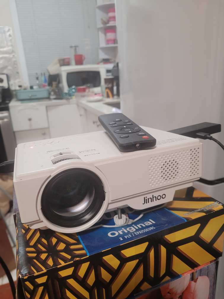 projector with TV stick