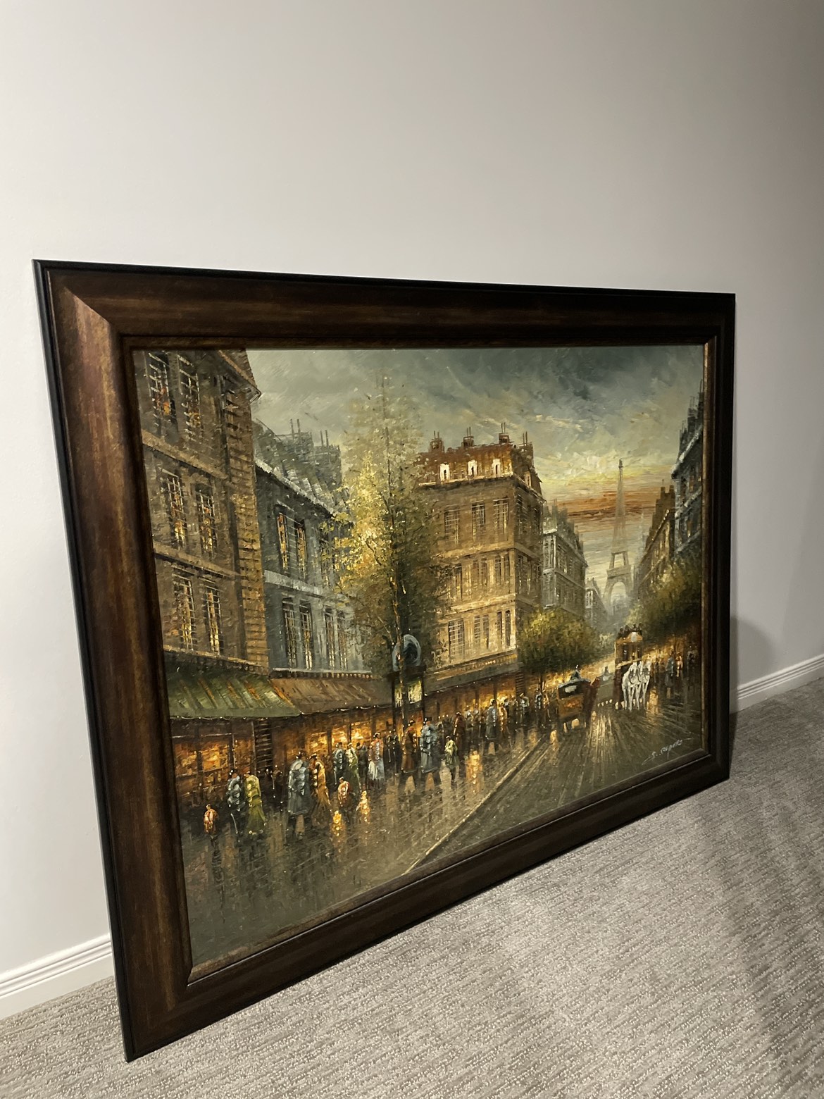 Vintage Parisian Wall Art image indicator(3)