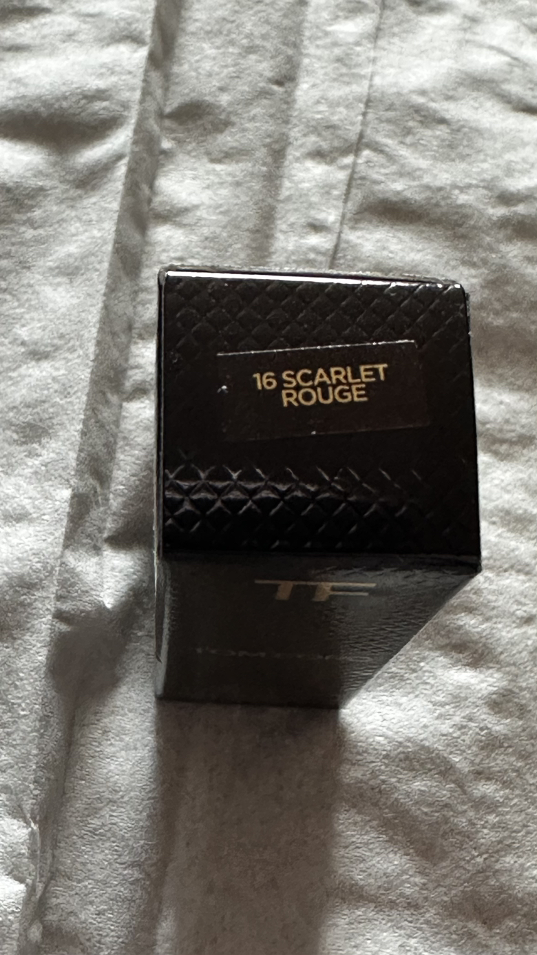 TOM FORD TRAVEL SIZE 0.03oz lipstick - photo 4
