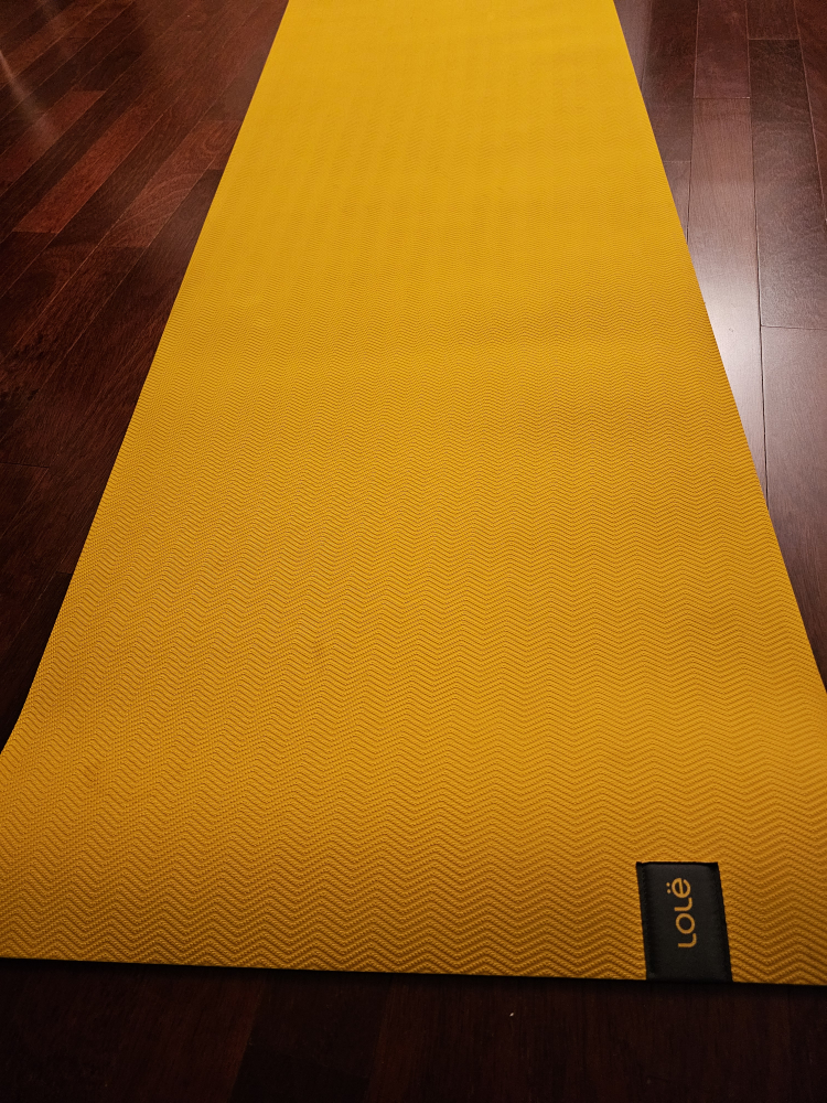 Lole yoga mat and foam roller - photo 5