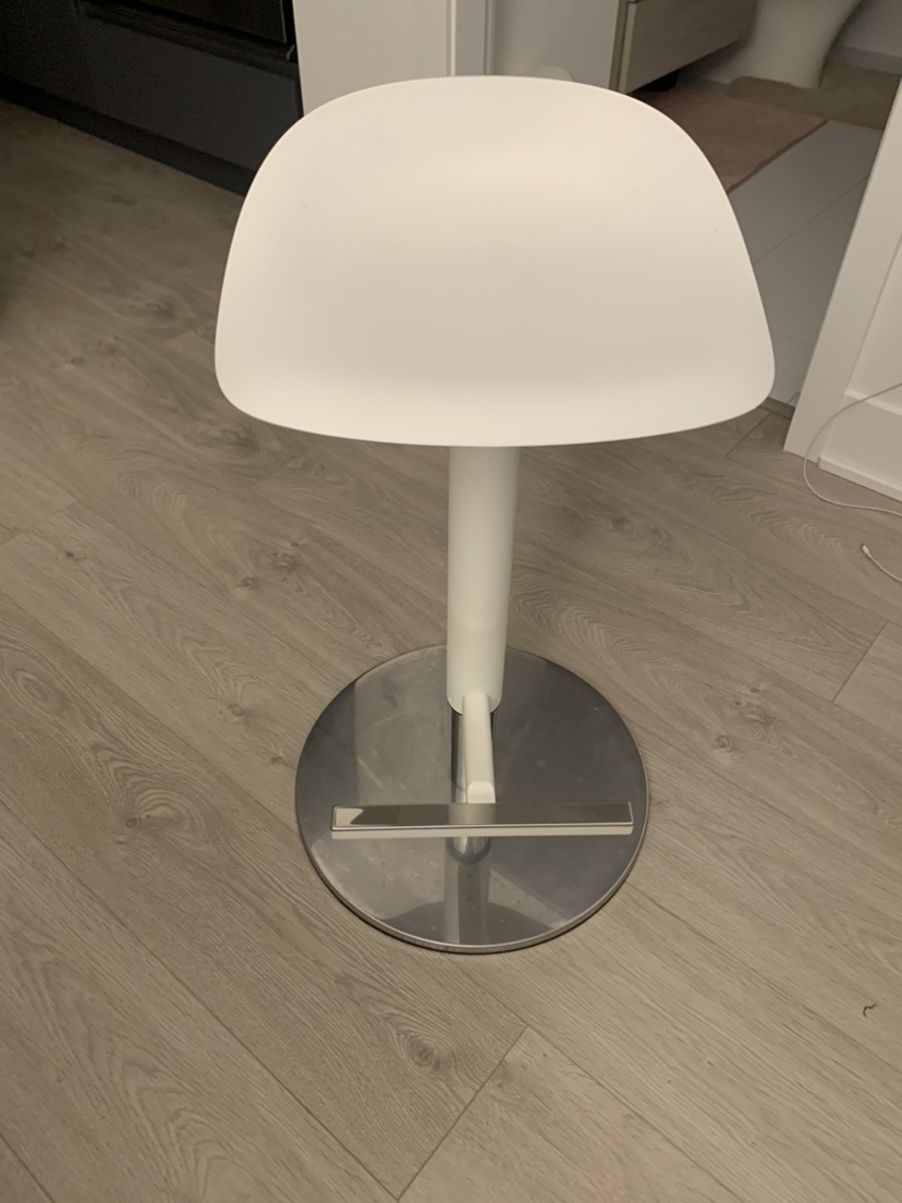 IKEA Janinge Bar stool , white
