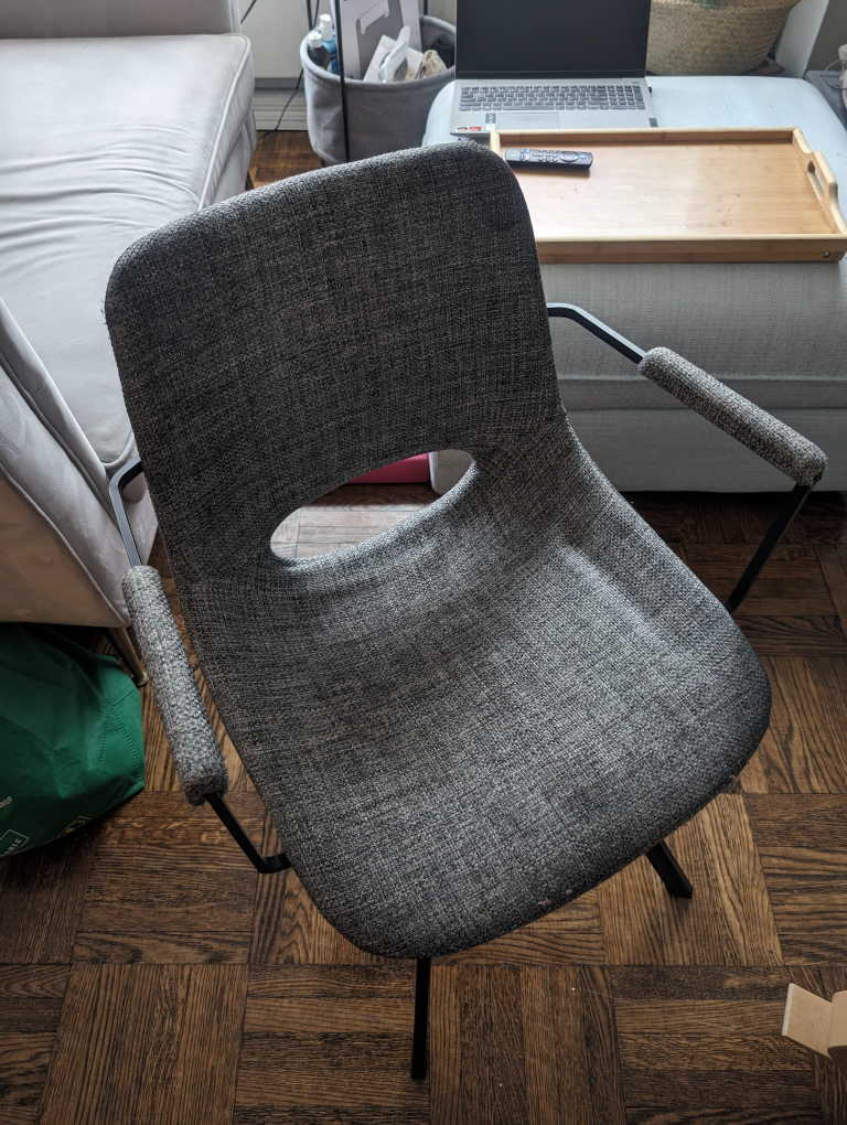 2 dinning chairs - photo 2