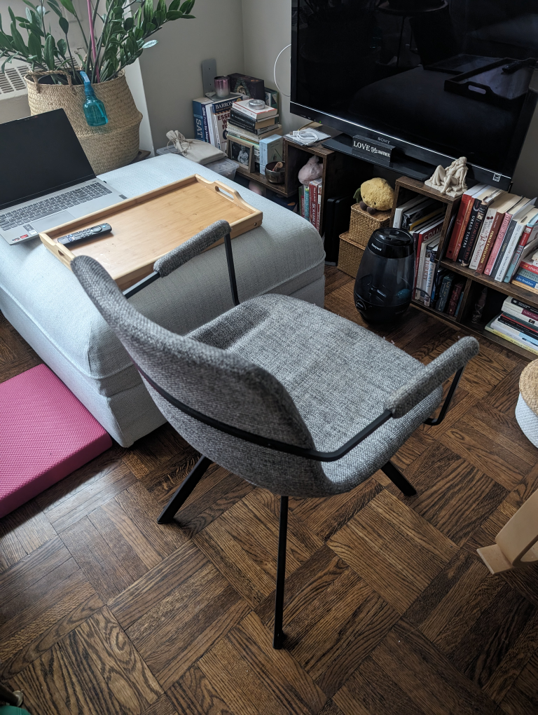 2 dinning chairs - photo 3