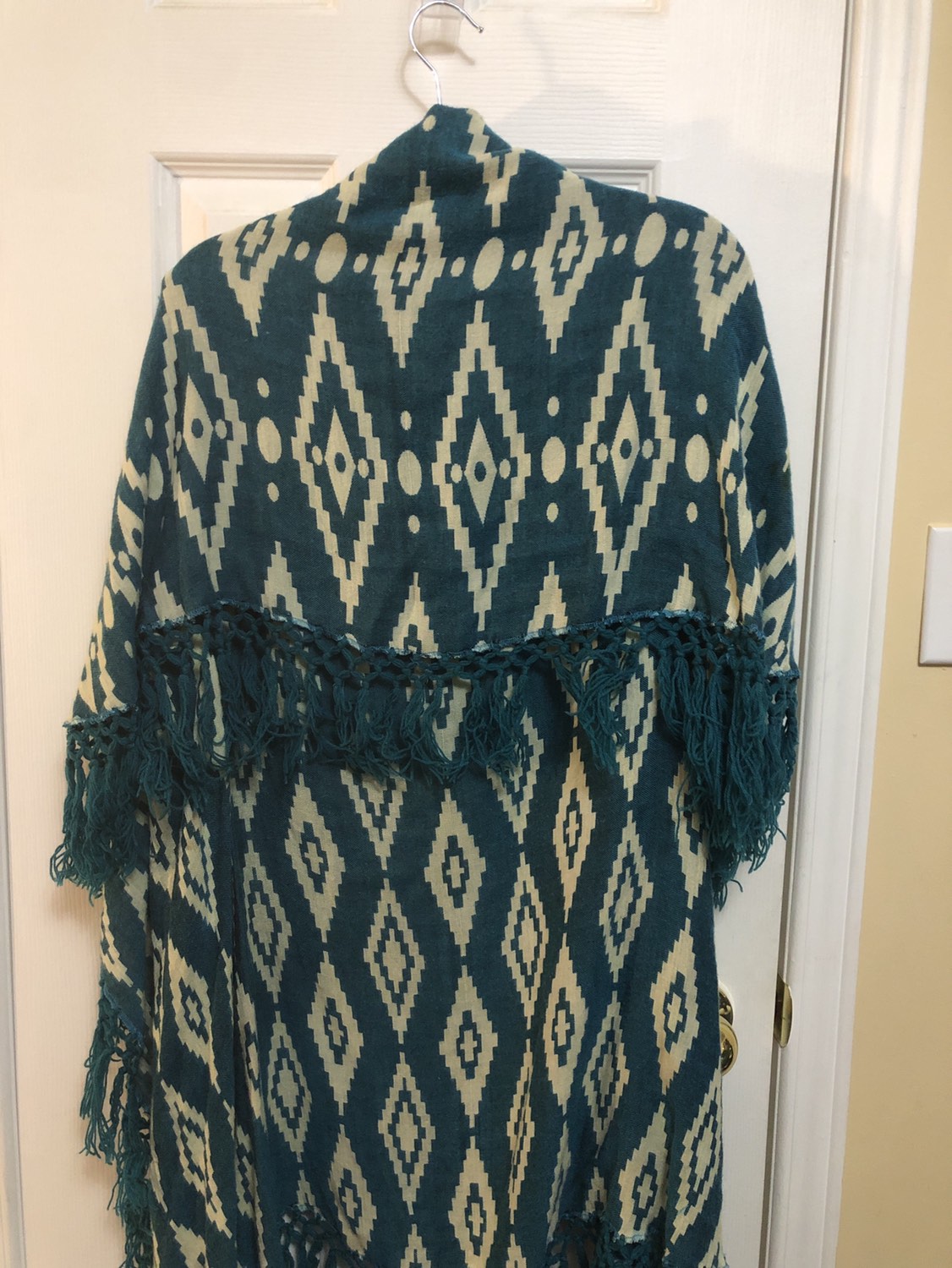 Poncho reversible  🥰 image indicator(2)