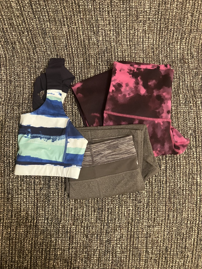 Lululemon Bundle Sz4/6