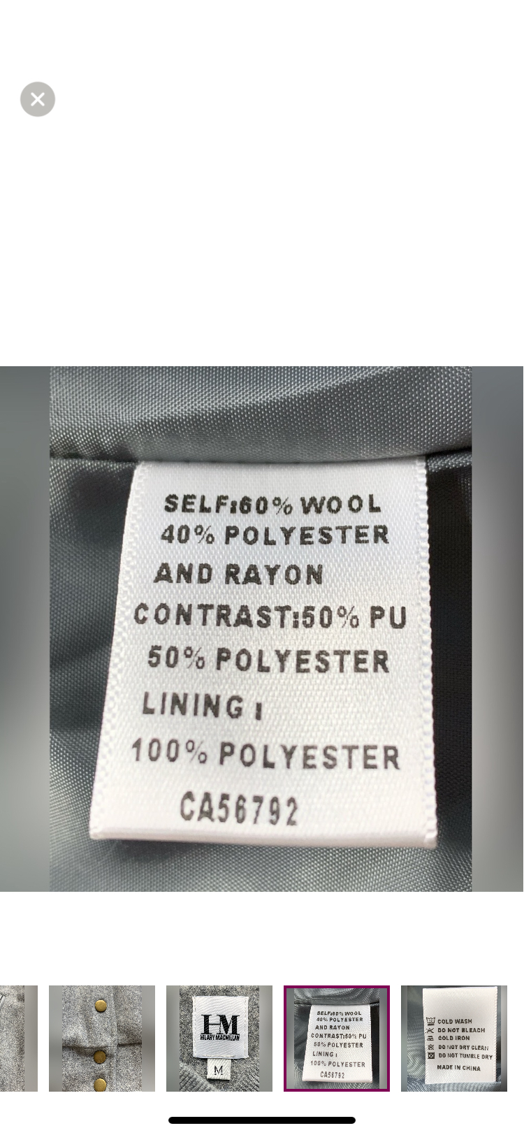 Hillary MacMillan Varsity Jacket image indicator(9)