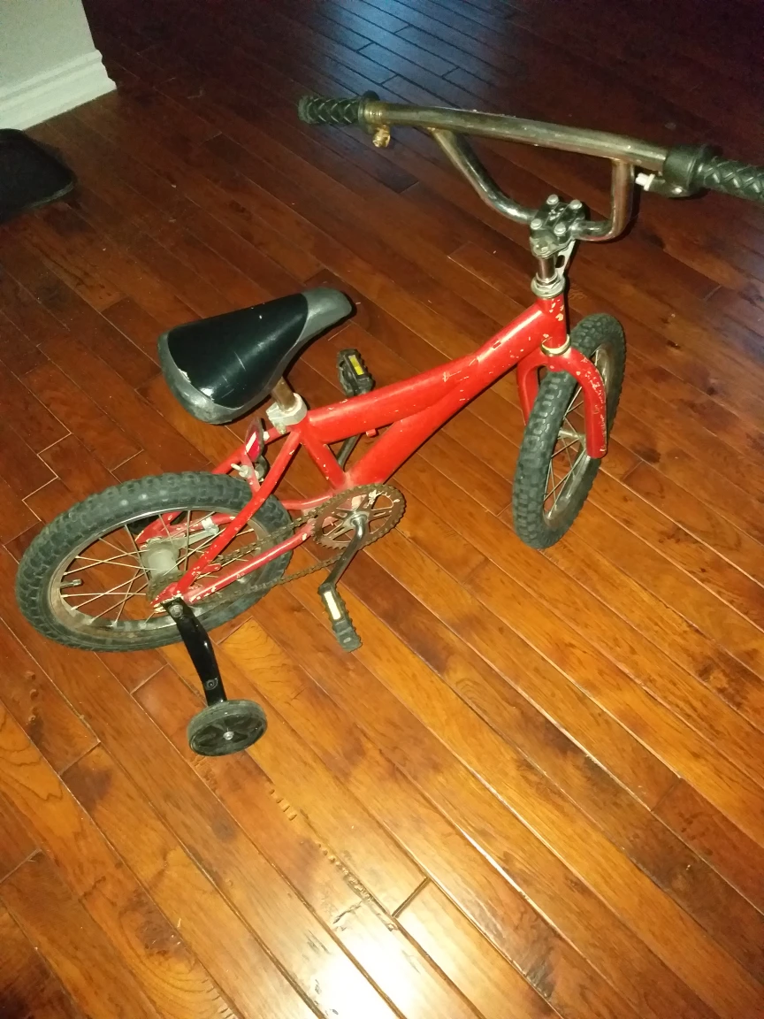 Kid bicycle