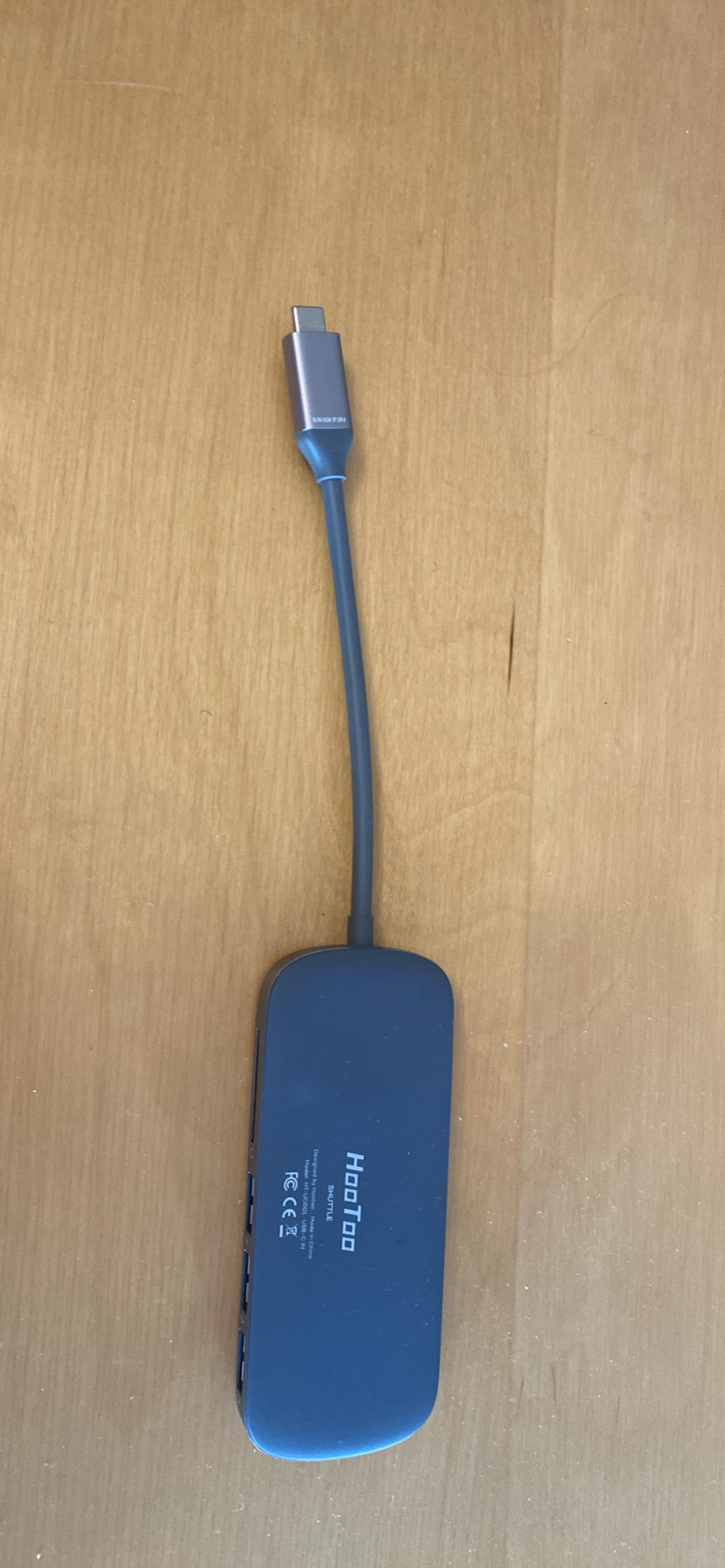 HooToo USB-C hub - photo 3
