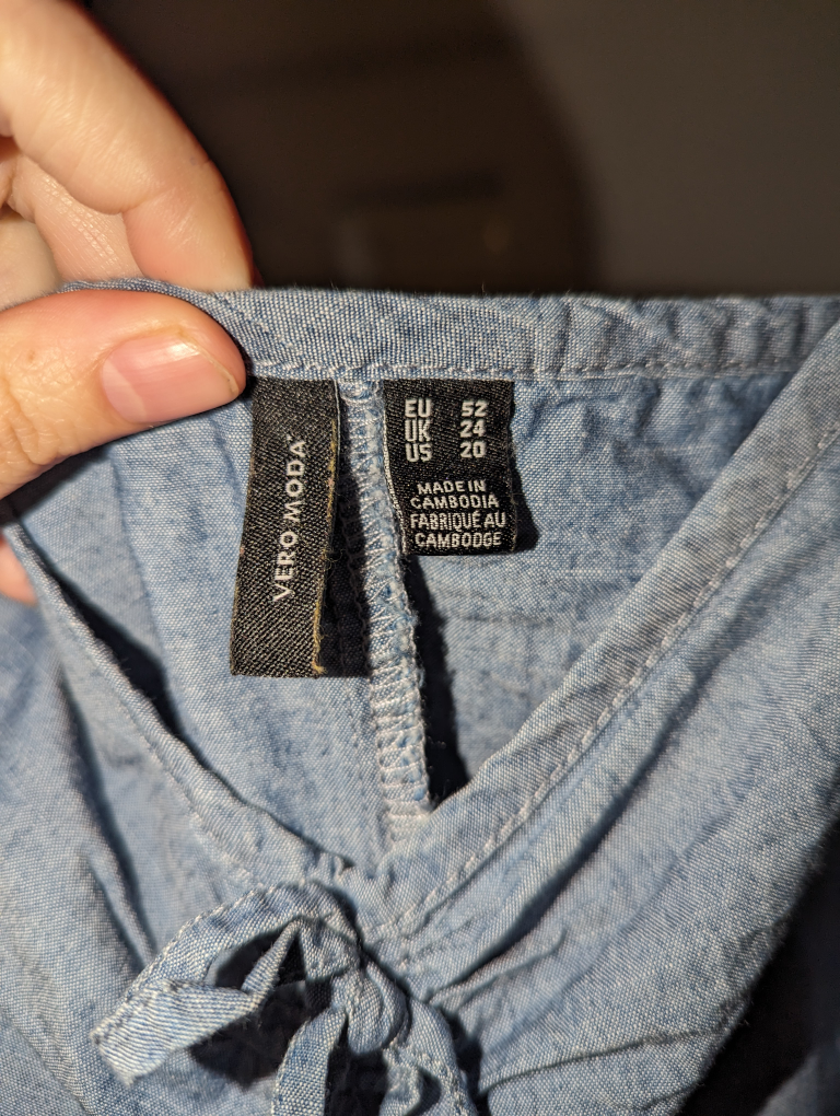 Denim dress - photo 3